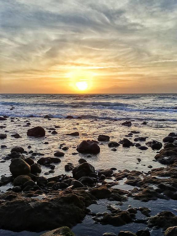 Apartamento Playa Agaete Agaete  Esterno foto